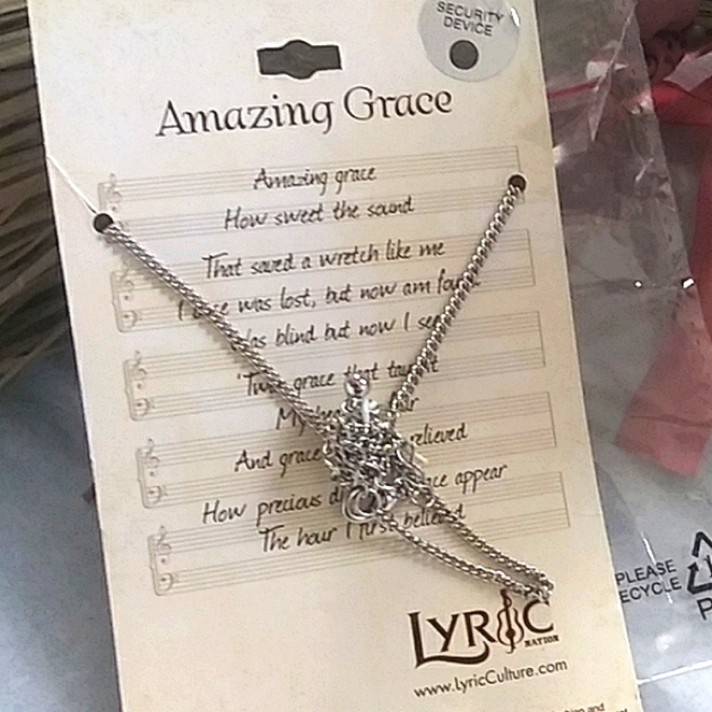 AMAZING GRACE--Light Comes Into a Soul NWT - Picture 4 of 5
